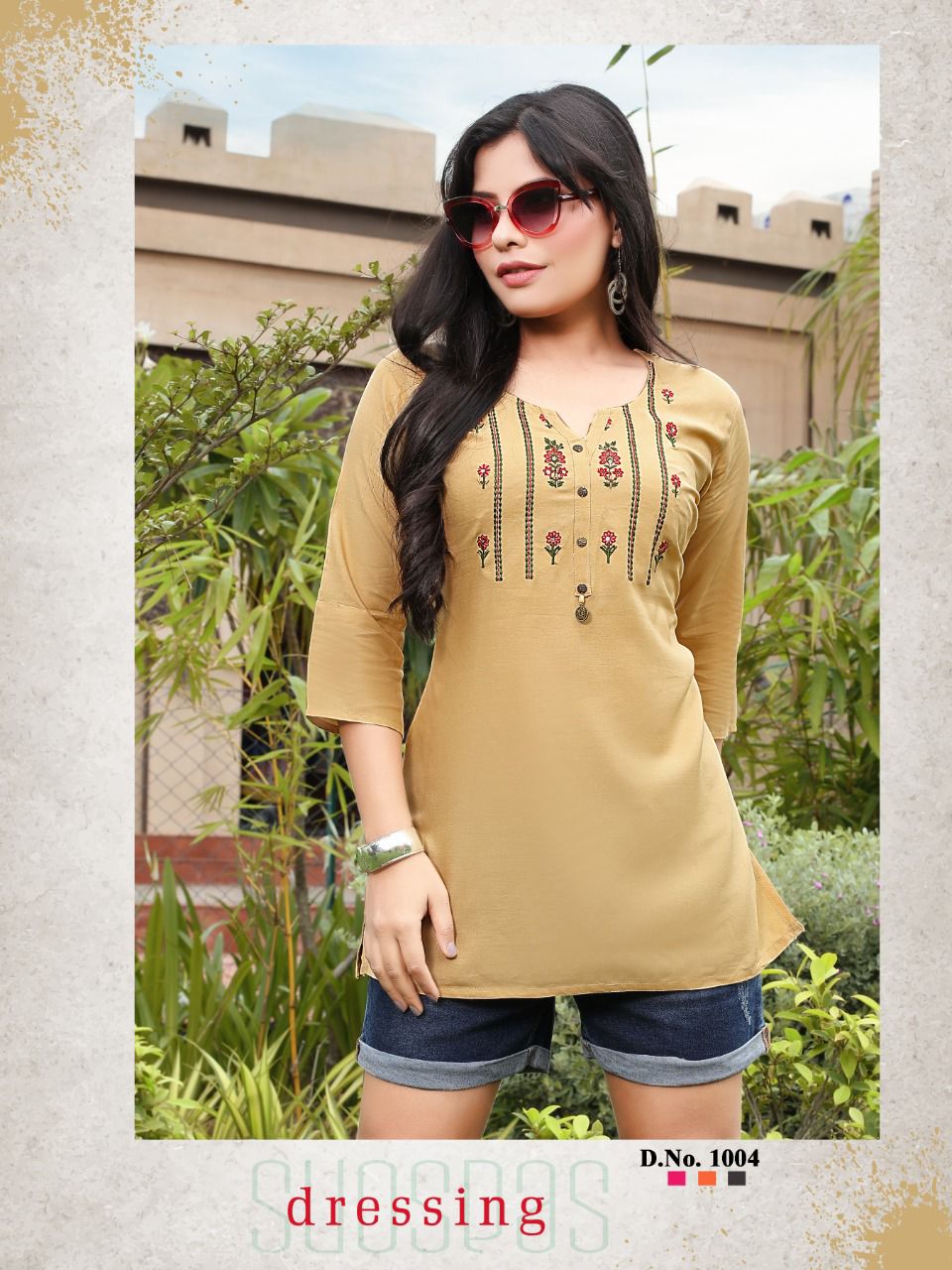 Beauty Queen Honey 2 Rayon Designer Fancy Wear Western Top Collection